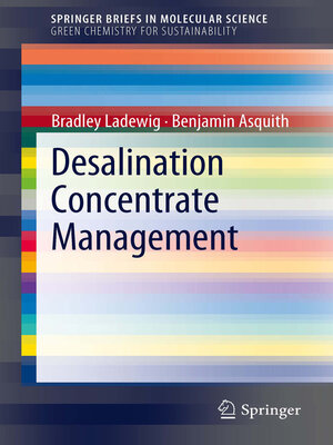 cover image of Desalination Concentrate Management